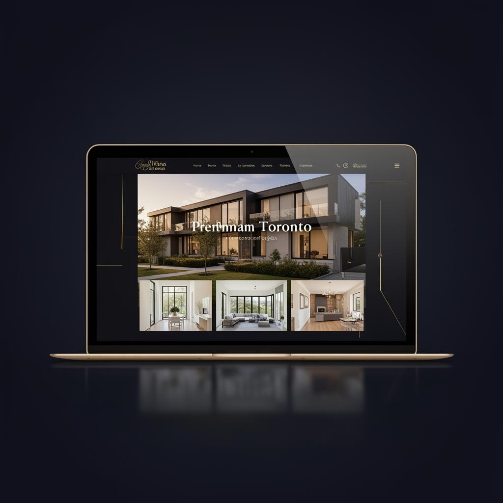 Real Estate Agent — Website