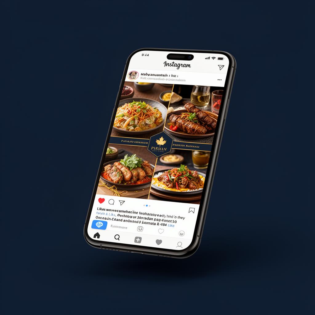 Persian Restaurant — Instagram